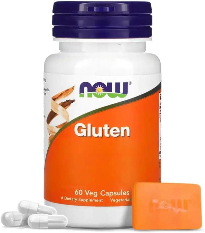 Ora alimenti, Gluten Digest, 60 capsule di veg