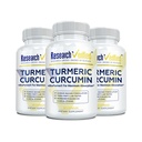 Curcumina erboristica verificata - con BioPerine, Curcumina C3 Complex - Vegan - Made in the USA - 180 Capsule - Made in the USA