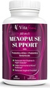 Migliore nominale di supporto di menopausa altamente efficace, Probiotici di menopausa, Flash caldi, Maglioni notturni, Equilibrio di ormone, Scambi di mood, DIM, Cohosh nero, Dong Quai, 40Bn CFU