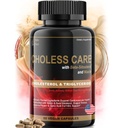 Integratore di colesterolo - Capsule di supporto trigliceridi w. Aglio biologico, Odorless, Pepe di Cayenne, Sterols di piante per sostenere normali livelli di HDL e colesterolo LDL w. Niacina antiossidante (Vitamina B3)