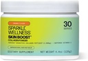 Scintilla Benessere VERISOL Bioattivo Peptidi di collagene idrolizzati | Supplemento di polvere di collagene con vitamina C per la pelle, Hair & Nail Health | Skin Boost (Orange) [30-Serves]