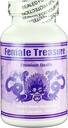 Tesoro femminile - Integratore naturale di erbe, PMS, Ormoni di equilibrio, Menopausa, Energia.