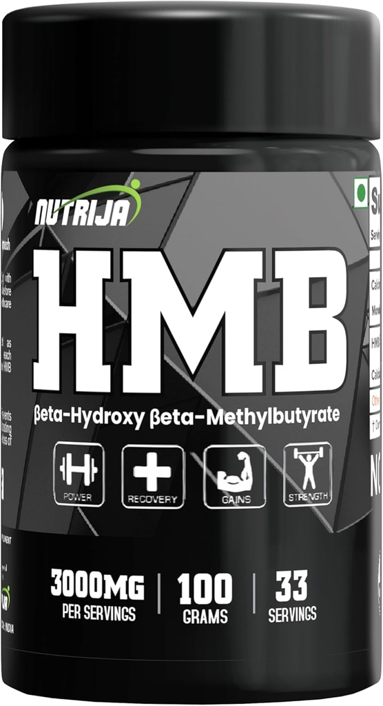 Polvere di HMB (beta-idrossi beta-metilbutirato) 100 grammi - HMB puro