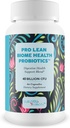 Pro Lean Biome Health Probiotics - Digestive Health & Immune Support - Migliorare il Microbiome Gut per la salute generale & Energia migliorata - Probiotic & Prebiotic Blend - La salute inizia nel Gut