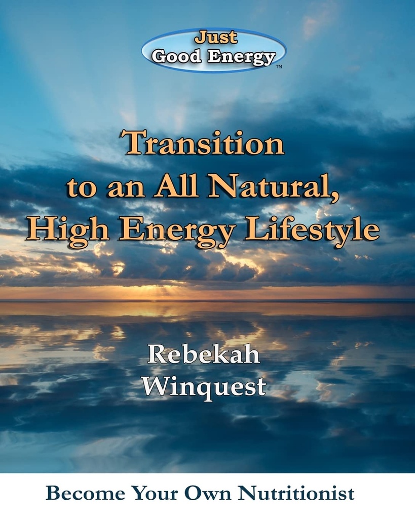 Trasmissione ad un All Natural, High Energy Lifestyle: Diventa il tuo nutrizionista