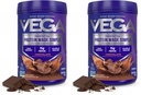 Vega Protein Made Simple, Cioccolato Oscuro - Stevia Free Vegan Protein Powder, Plant Based, Healthy, Gluten Free, Pea Protein per Donne e Uomini, 9.6 oz (Packaging May Vary) (Pack of 2)
