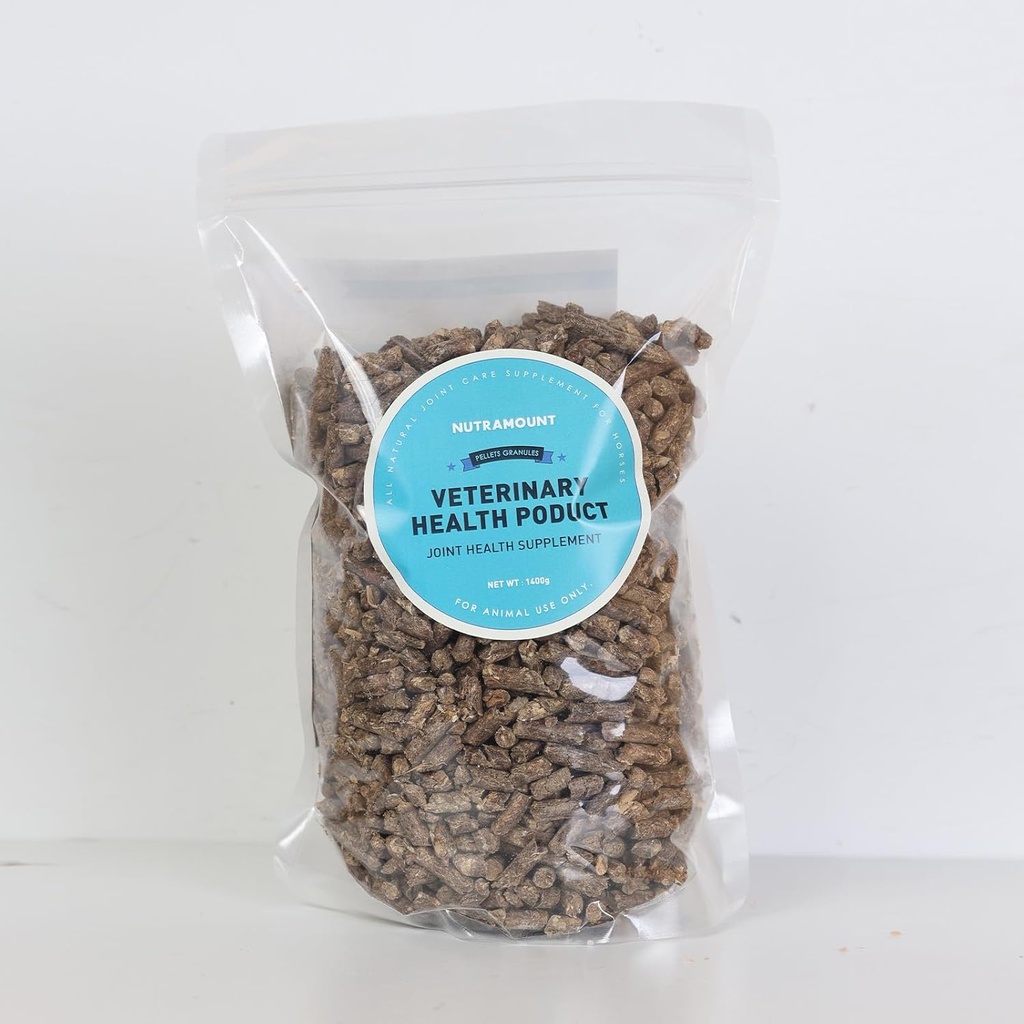 Nutramount Equine Pelleted Supplemento, Tutto Natural Joint Care Supplement per cavalli