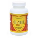 Youngevity Cell Shield RTQTM - Curcumina Turmerica (95% Circuminoidi), Quercetina, Noce giapponese - Miscela antiossidante altamente biodisponibile - 60 capsule