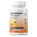 Balancebreens Bromelain 500mg, 120 capsule - Estratto di ananas Enzima digestivo, Supporta la digestione e supplemento di salute comune