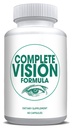 Pure Eye Health Vitamin & Mineral Supplements for Adults | #1 Complete Research Vision Formula w/Bilberry, Lutein, Zeaxanthin, Lycopene, Resveratrol | Supports Eye Strain, Dry Eyes 60 Capsule