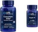 Estensione della vita Curcumin Elite Turmeric Extract & Super K
