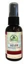 Organa cristallina Nano Colloidal Silver Spray - 30 PPM - 2 bottiglie di spruzzo