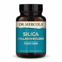 Dr. Mercola Silica Collagen Builder - Integratore di silice a base vegetale per il supporto della pelle, capelli, Nail & Bone Salute - Non-GMO, senza glutine e senza soia - 60 capsule (60 Serve)