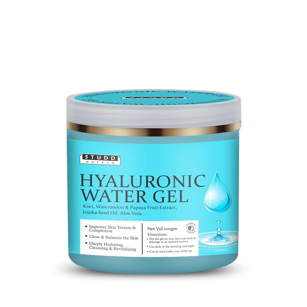 Studd Muffyn Hyaluronic Water Gel | 3.5 oz. |100 g...