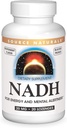 Sorgente Naturals NADH 20mg, Aumentare l'Energia e l'Alertness Mentale* - 20 Lozenges