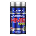 ALLMAX HMB 3000 (120 capsule veggie) - Supporta la resistenza muscolare e riduce la rottura del muscolo - Non OGM, Gluten Free - 30 Serve