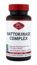 Olympian Labs Nattokinase Complex con Grape Seed Extract Herbal Supplements, Superior Heart Health Support - 30 capsule giornaliere