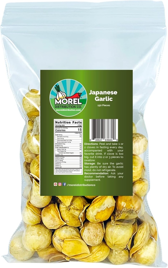 Aglio giapponese/AJO Japones (100% Naturale!!) 150 pezzi