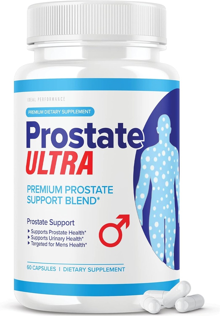 Prostate Ultra Supplementi per gli uomini Prostate Salute Formula (60 capsule)
