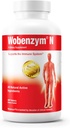 Douglas Laboratories Wobenzym N - Autentico integratore tedesco - Enzimi sistemici - Per il sistema immunitario e la salute comune* - Con Papain, Rutin & Bromelain - 400 Compresse Enteric-Coated