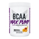 FINAFLEX BCAA MAX PUMP, Peach Mango - 10.4 oz - Promuove la forza, le prestazioni e il recupero - Con 2:1:1:1 Ratio di Leucina, Isoleucina & Valine + Betaine Anhydrous - 30 Serve