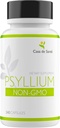Casa de Sante Psyllium Caps, Non OGM, Basso FODMAP Fiber Supplemento