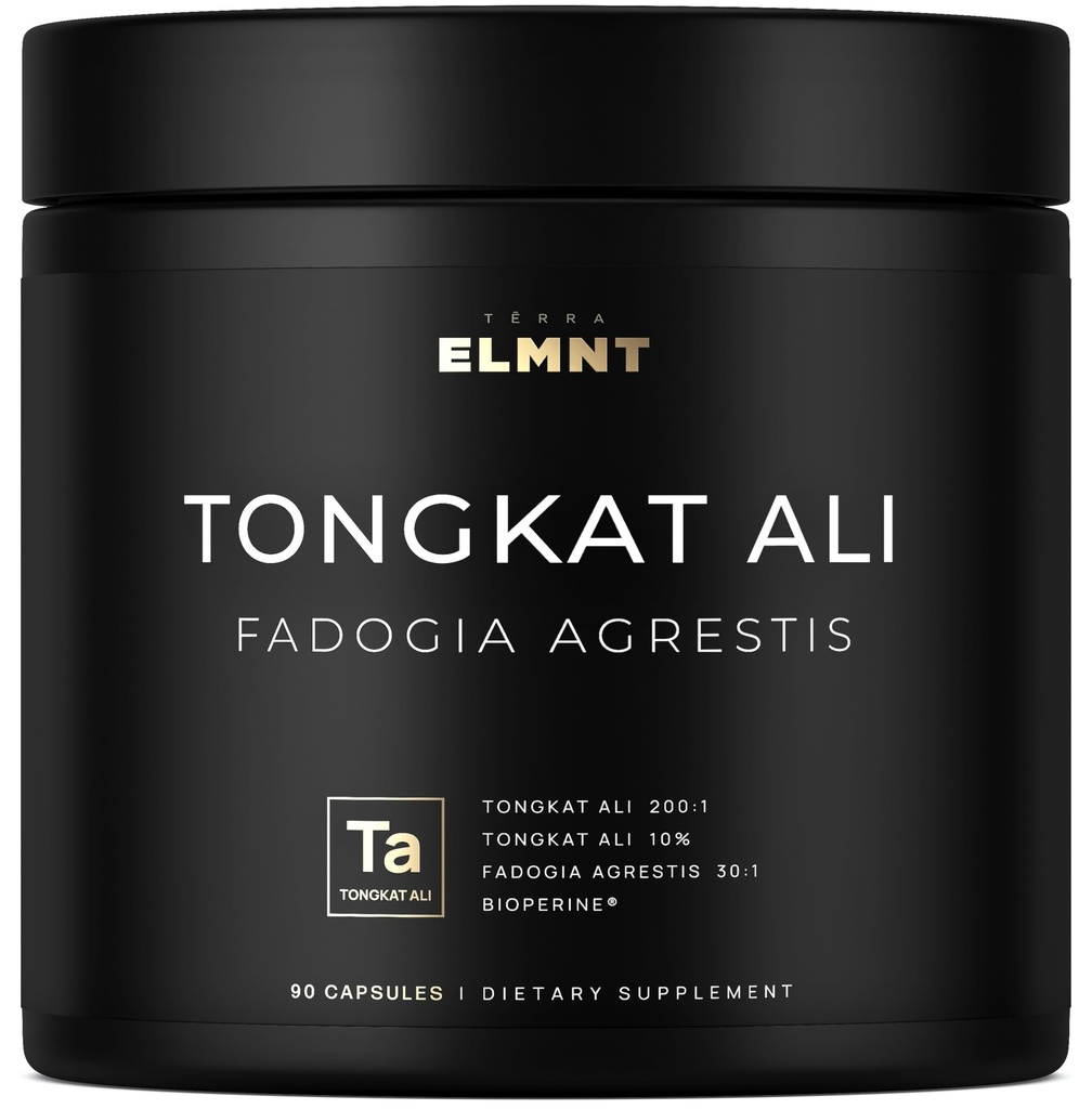 228,000mg 200x Forza Tongkat Ali per gli uomini w. 30x Fadogia Agrestis Extract - 10% Eurycomanone Alta Potenza Longjack Fadogia Agrestis Tongkat Ali Supplement - Pillole di sostegno per la crescita del muscolo per gli uomini