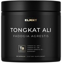 228,000mg 200x Forza Tongkat Ali per gli uomini w. 30x Fadogia Agrestis Extract - 10% Eurycomanone Alta Potenza Longjack Fadogia Agrestis Tongkat Ali Supplement - Pillole di sostegno per la crescita del muscolo per gli uomini