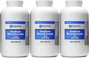 Sodio bicarbonato 650 mg 1000 compresse di azoto, per il sollievo di indigestione acida, bruciore di stomaco, stomaco acidulo e stucco di insorgenza Confezione di 3