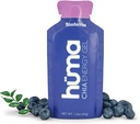 Huma Chia Energy Gel, Mirtilli, 12 Gel - Nutrizione Sportiva Premier per Esercizio Endurance