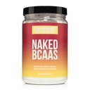 Polvere di aminoacidi BCAAs della fragola NAKED, formula 2:1:1 puro al 100%, aminoacidi della catena ramificata Vegan, supplemento di polvere BCAA naturale - 501 Grammi, 34 Serve