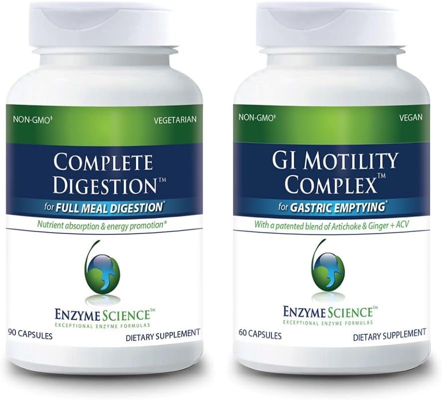 Scienza enzimatica Migliorata Digestione Digestione Completa 90 e GI Motilità Complex 60