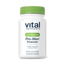 Iperbiotici Vital Nutrients Pro Men Probiotics | Probiotici avanzati per gli uomini | Studi clinici per la salute della prostata, l'equilibrio digestivo e la salute del fegato* | Gluten, Dairy, Soy Free | 30 compresse vegane