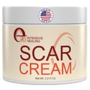 Gel crema per cicatrici chirurgiche Riparazione veloce C-Sezione -2.0 Fl Oz , Segni elasticizzati, Keloids, Burns, Scar Away Cream per cicatrici vecchie. Vitamine Piene - Tutti i tipi di pelle - Ridurre le macchie di acne e il trattamento delle cicatrici