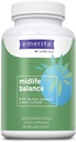 Emerita da Life-flo Midlife Balance, Menopause Supplements for Women, Healthy Balance Support with Black Cohosh and Red Clover, 60-Day Guarantee, Not Tested on Animals, 30 Servings, 60 VegCaps