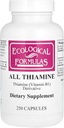 Formula ecologica Tutti Thiamine, 250 capsule