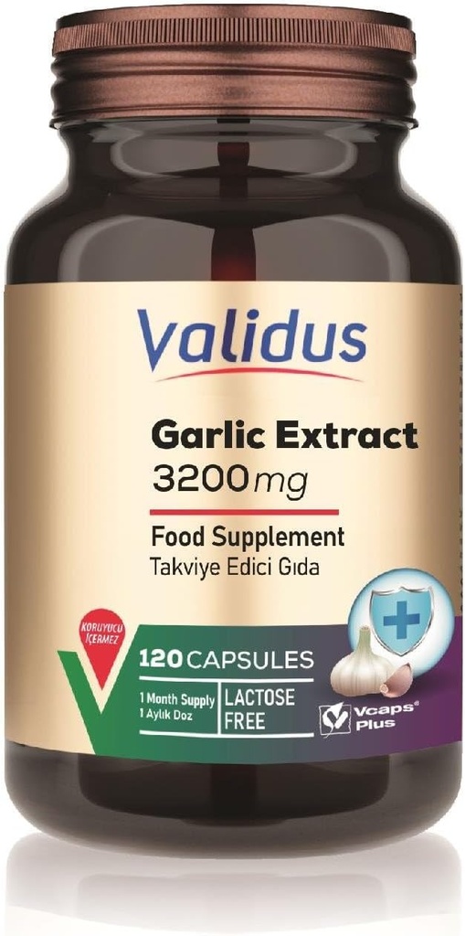 VALIDUS Aglio 3200 mg 120 capsule