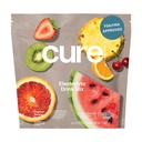 Miscela di bevanda elettrolita a base vegetale | Non Aggiunto Zucchero | FSA-HSA | Polvere di rilievo di disidratazione fatta con acqua di cocco | Non-GMO | Vegan | 28 Packets - Tropical Variety Pack