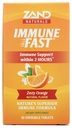 Zand Immune Fast Zesty Orange Chews | Boosts Immune Response & Cell Activity w/EpiCor*, Echinacea, 30 compresse, 10 Serv.