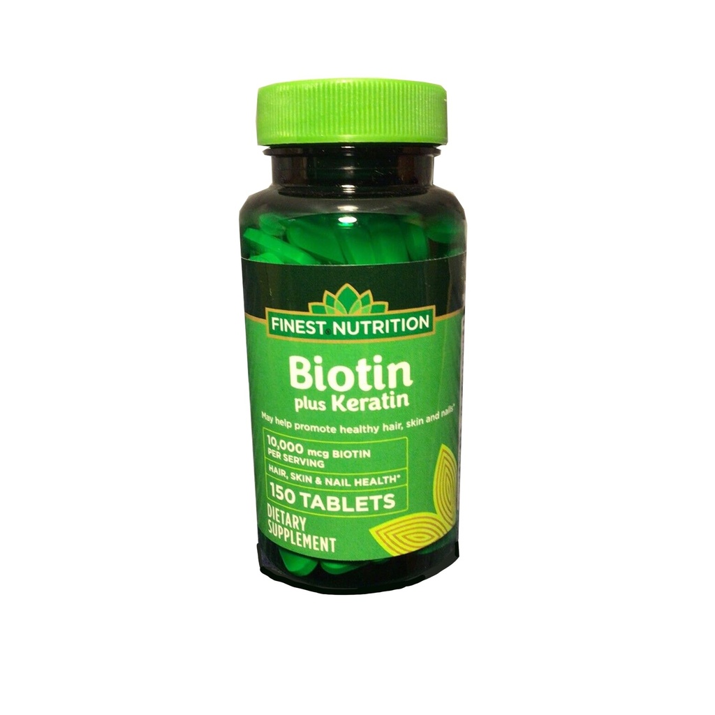 ZZP Finest Nutrition Biotin + Keratin 150 compresse