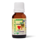 CHILDLIFE Essentials Organic Vitamin D3 Drops for Infants & Neonati - Baby Vitamin D Drops, 400 IU per Liquid Drop, Immune & Bone Health Support, USDA Organic, Flavorless - 0.21 Fl Oz (1 Confezione)
