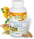 Cleanse naturale - Lassativi Senna compresse per la pulizia del colon, Gut Cleanse e Sgabelli, Bloating and Constipation Relief per le donne e gli uomini, Colon Broom Supplement, Non-GMO, Vegan - 90 Tablet