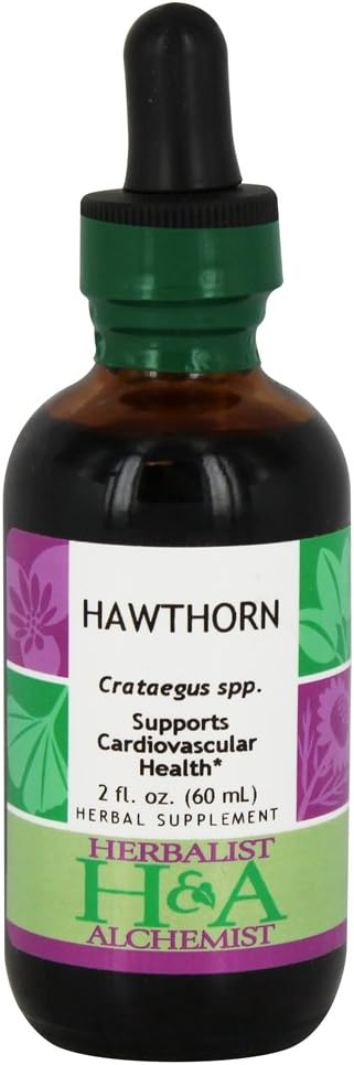 Herbalist & Alchemist - Estratto di biancospino 2 oz