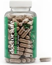 Sega Palmetto Integratori di prostata con USPlus Saw Palmetto per Uomo e Donne - Advanced Prostate Health & Hair Revitalization | Bloccante DHT Dual-Action per Uomo | 4-Month Alimentazione