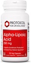 PROTOCOLLO PER LA VITA BALANCE Alpha-Lipoic Acid Supplemento - 600mg ALA - Ossidative Stress Quencher, Blood Flow & Heart Health - Kosher & Dairy Free - 60 Veg Capsule