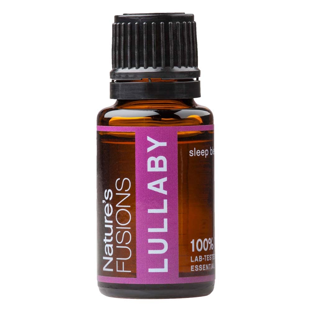 Fusioni naturali Sonno Olio essenziale miscela 15ml - Drea calmante, Diffusore, Natura Fusioni nanna - 100% puro grado terapeutico - Lavanda, Camomilla romana, Neroli, Rosa, Vanilla, Ylang Ylang