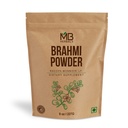 Polvere di Brahmi puro di erbe di MB 8 oz | 227g 0.5 lb | Polvere di bacopa | Cura dei capelli