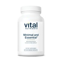 Vital Nutrients Minimal and Essential Multivitamin | Vegetariano Uno al giorno Multi Vitamina, Minerale, & Antiossidante Supplemento* | Iron-Free | Gluten, Dairy, Soy Free | Non OGM | 90 Capsule