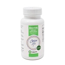 Carson Life Biotin Supplemento - 60 compresse - per gli uomini e le donne - Supplemento di vitamina che promuove la crescita dei capelli - Formula avanzata aiuta a migliorare l'energia e la crescita cellulare - Made in the USA