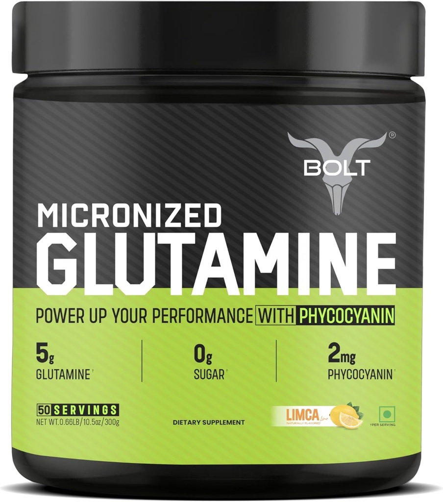 Polvere di glutammina micronizzata (50 porzioni, Limca Lime)